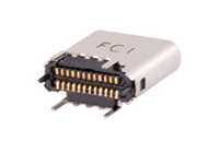 FCI's USB 3.1 reversible type C connectors now available through TTI